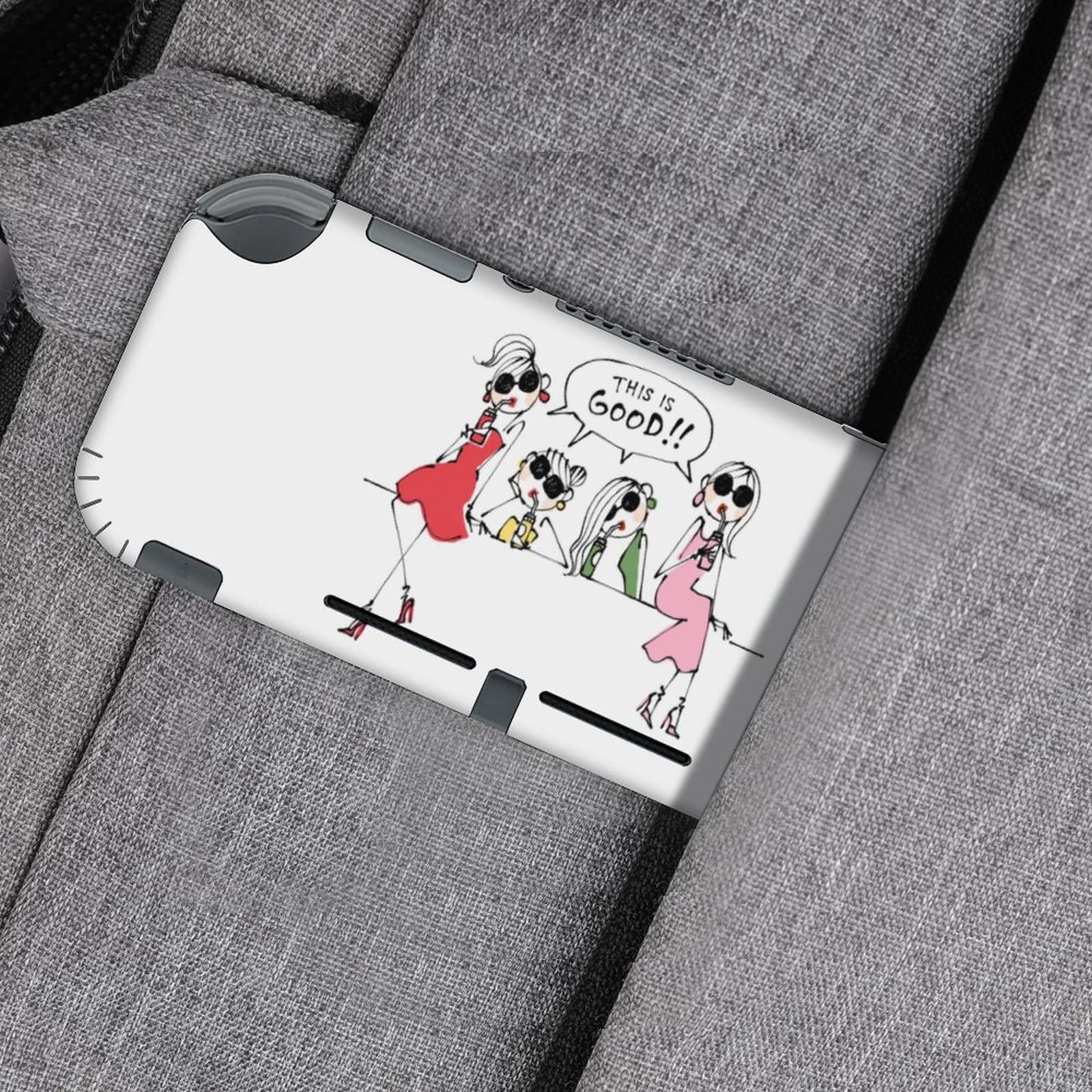 Amazon.co.jp: 三浦大地 みうらだいち Switch/Switch Lite スキン